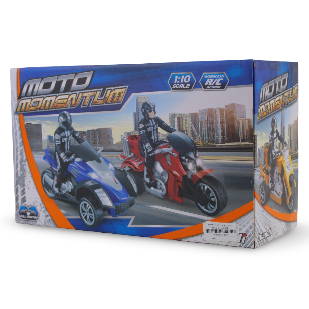 Moto Momentum Remote Control Motorcycle