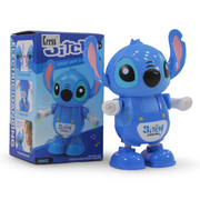Stitch Dancing Toy – Blue with Music and Light Effects