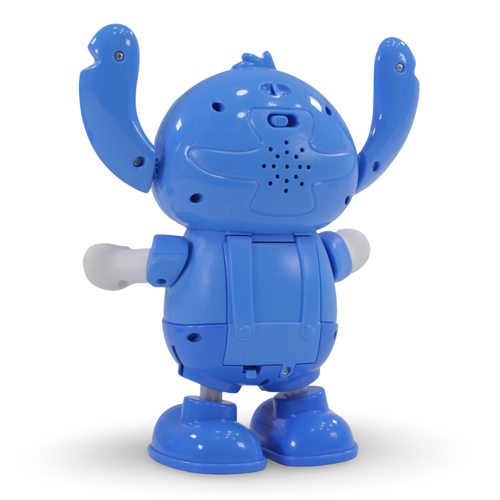 Stitch Dancing Toy – Blue with Music and Light Effects