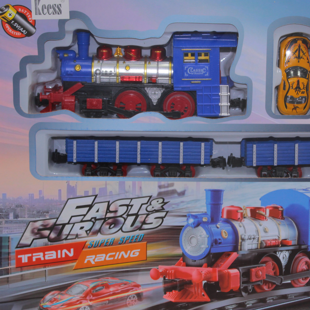 Fast & Furious Train Racing Set