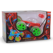 Spider-Man Homecoming Remote Control Car with 360° Spin and Lights