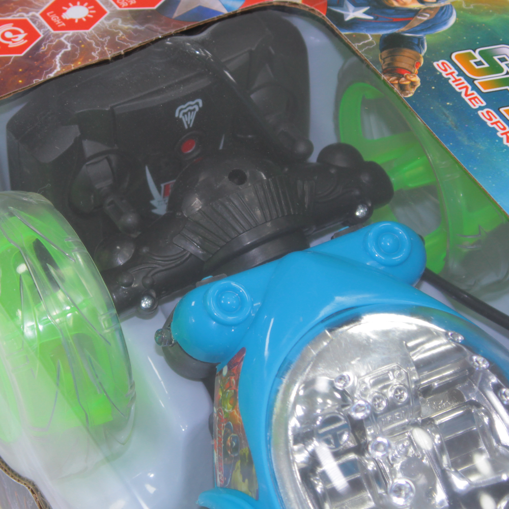 Avengers Remote Control Car with Smoke and Lights