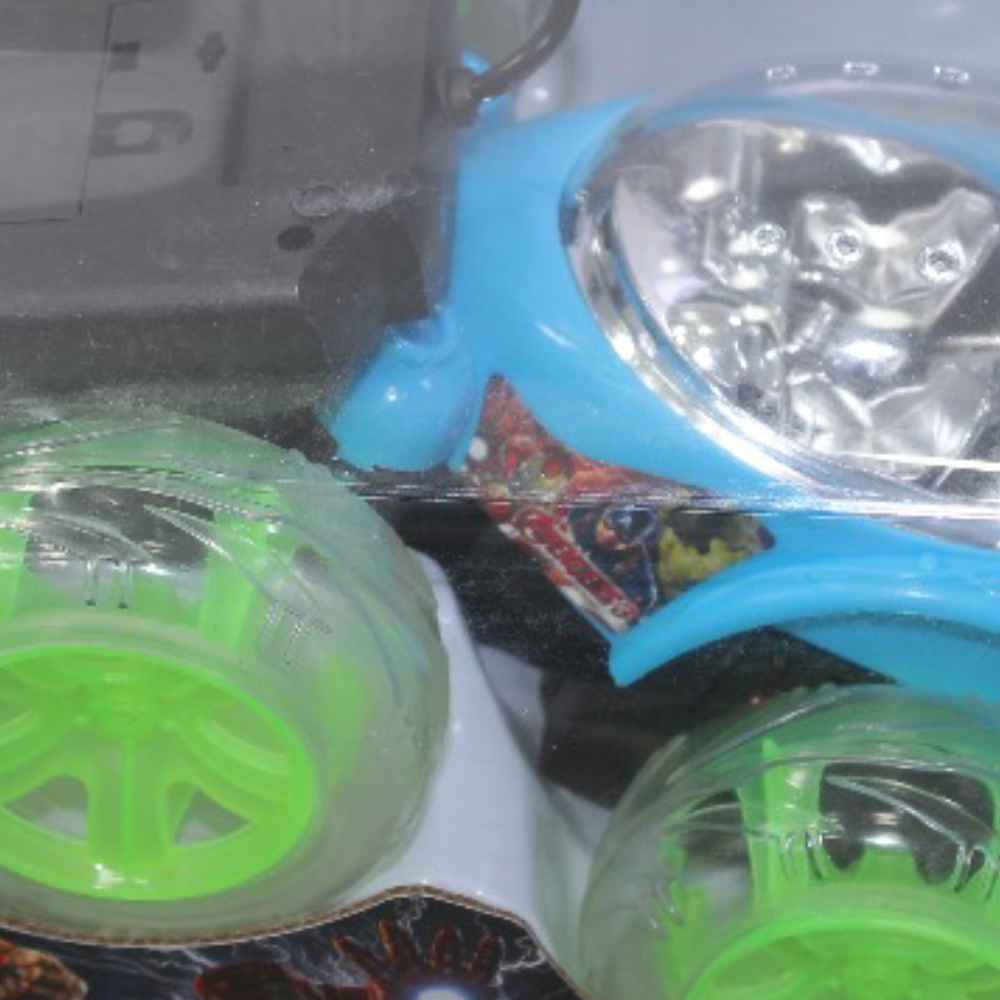 Avengers Remote Control Car with Smoke and Lights