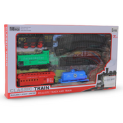 Classic Train Set with Realistic Track and Steam Design
