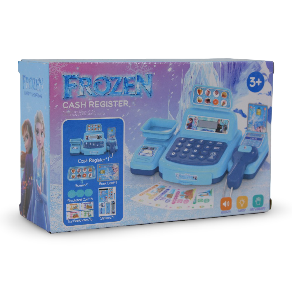 Frozen Cash Register