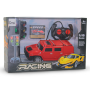Racing Remote Control Hummer Car – Red