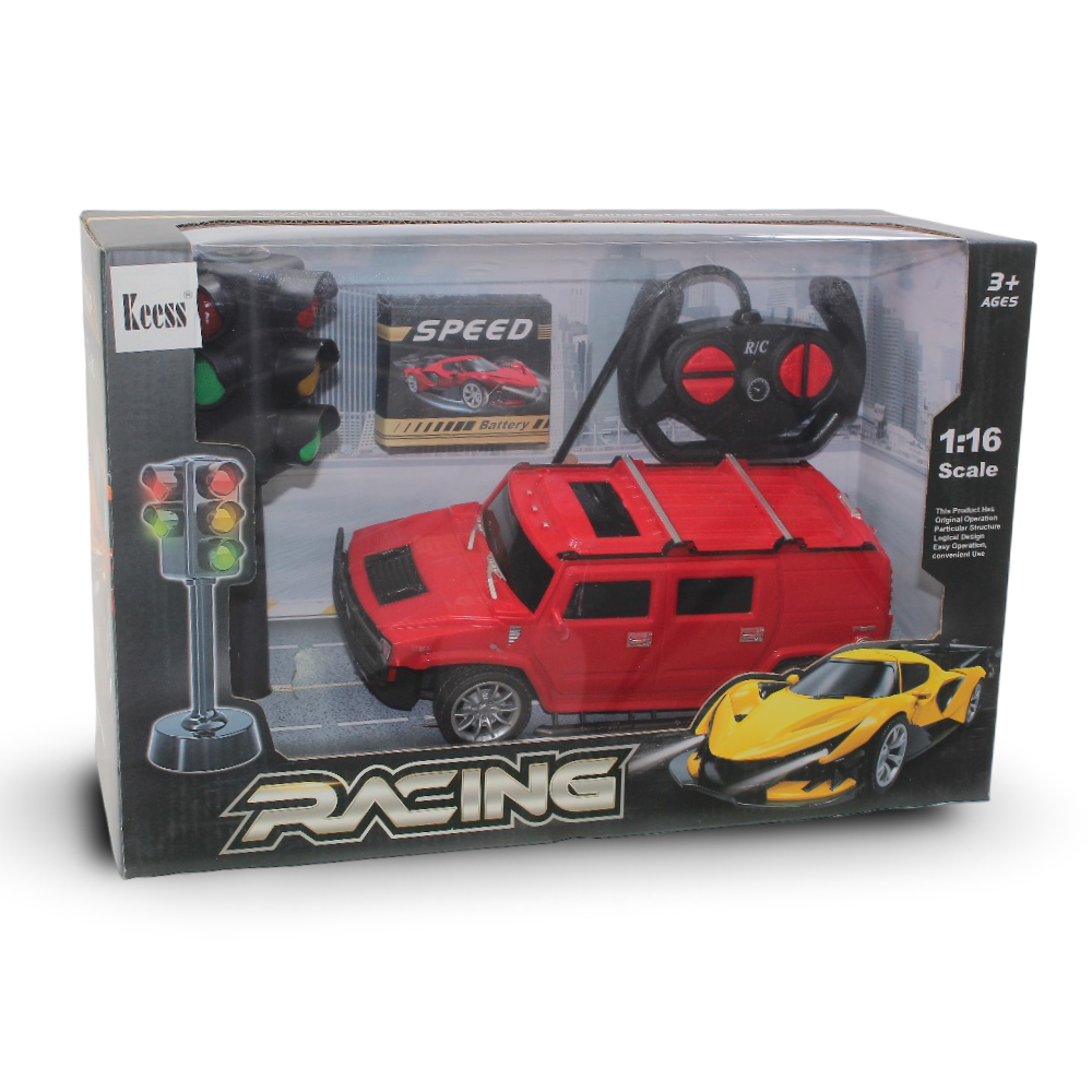 Racing Remote Control Hummer Car – Red
