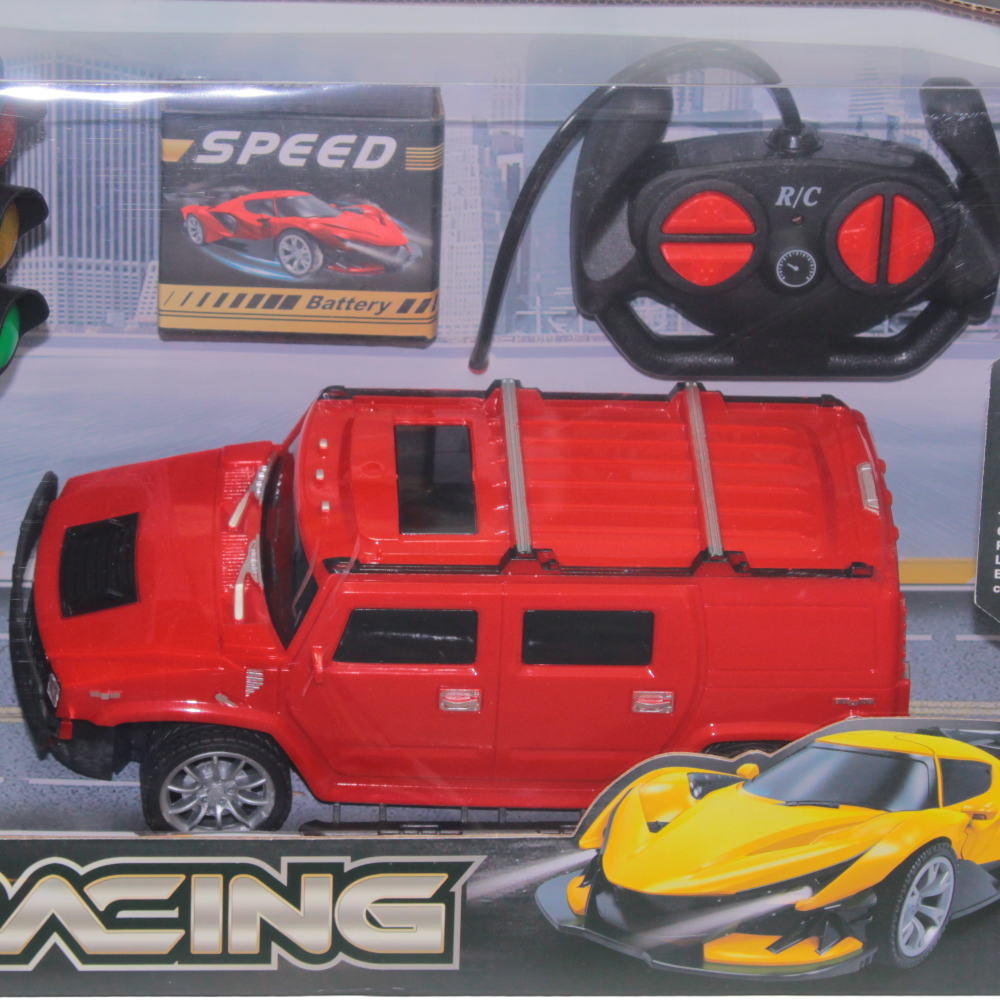 Racing Remote Control Hummer Car – Red
