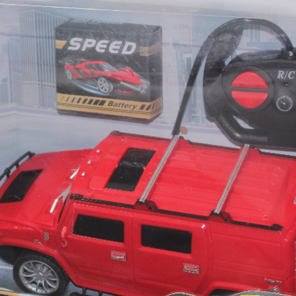Racing Remote Control Hummer Car – Red