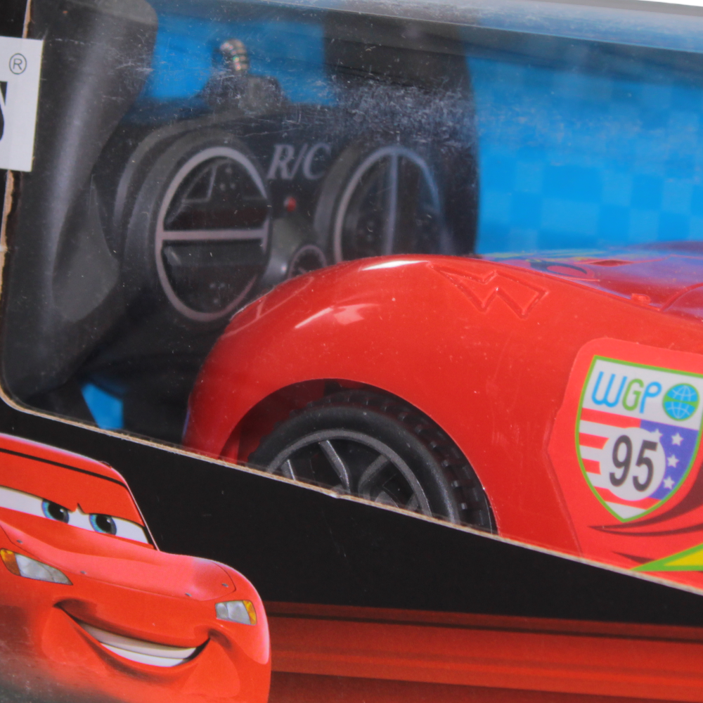 Cars Remote Control Toy Car – Lightning McQueen Design