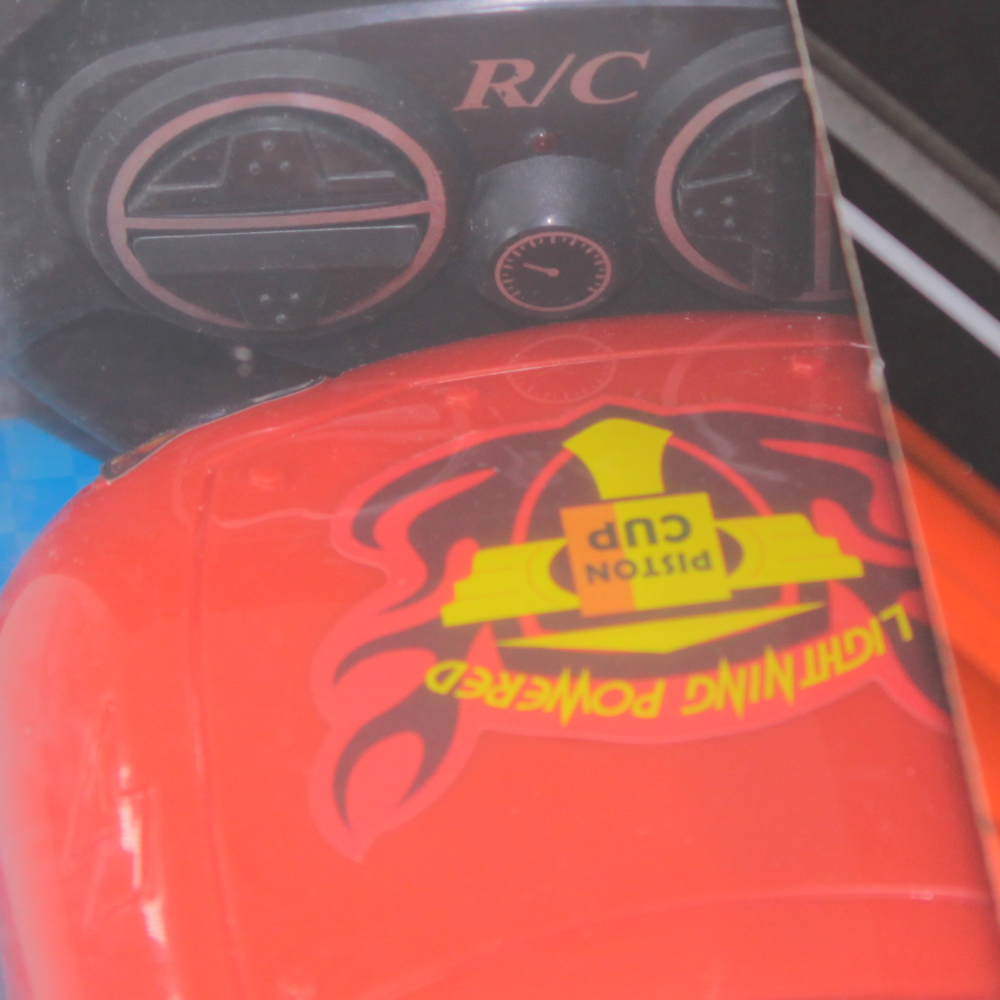 Cars Remote Control Toy Car – Lightning McQueen Design