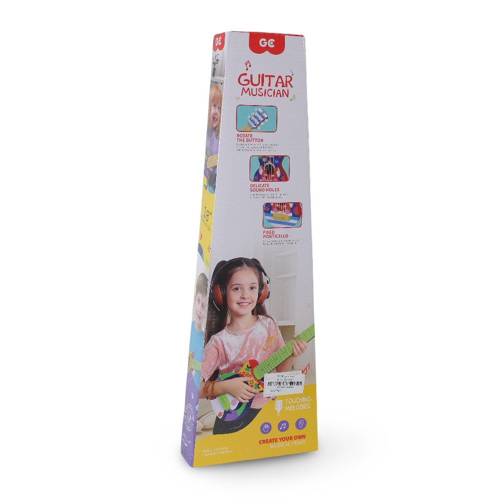 Musician Kids Guitar Guitar (Multicolour)