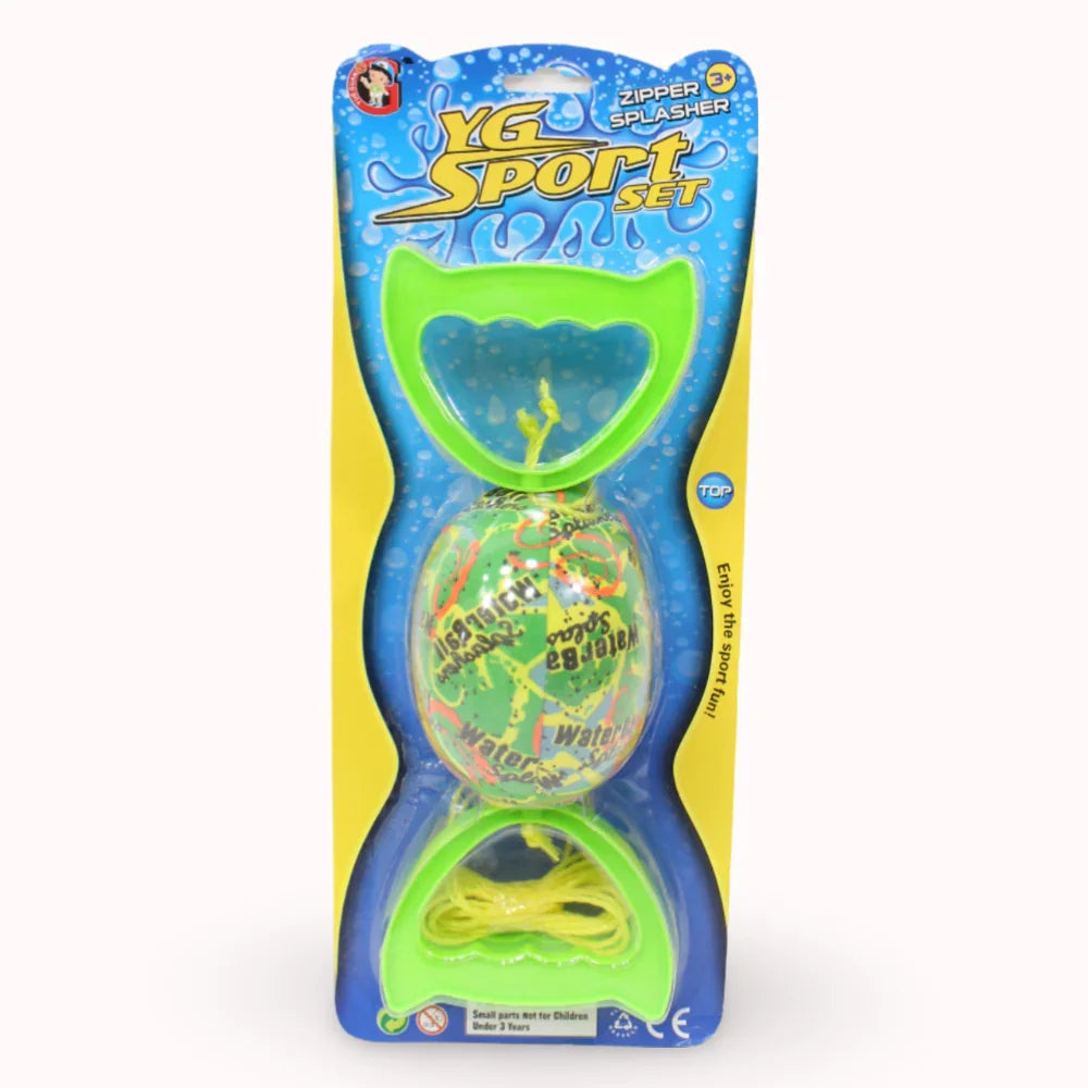 Zipper Splasher - Green - Toys - OKO