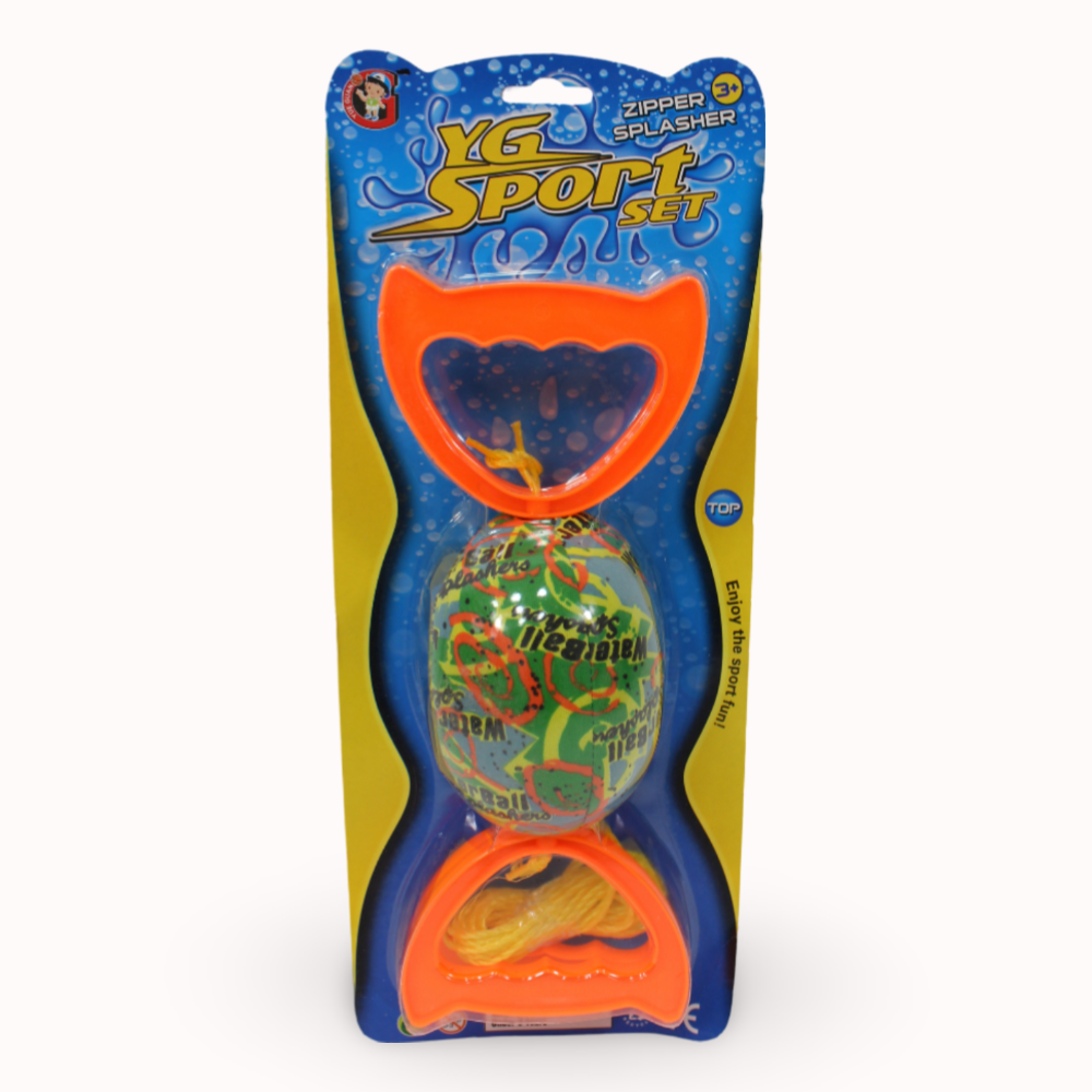 Zipper Splasher - Orange