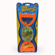 Zipper Splasher - Orange