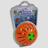 Pack of 2 Timed Water Bombs – Reusable Water Fight Toy