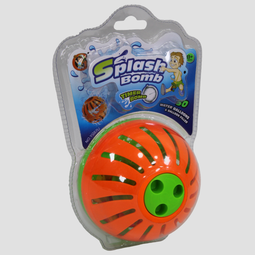 Splash Bomb - Reusable Water Fight Toy