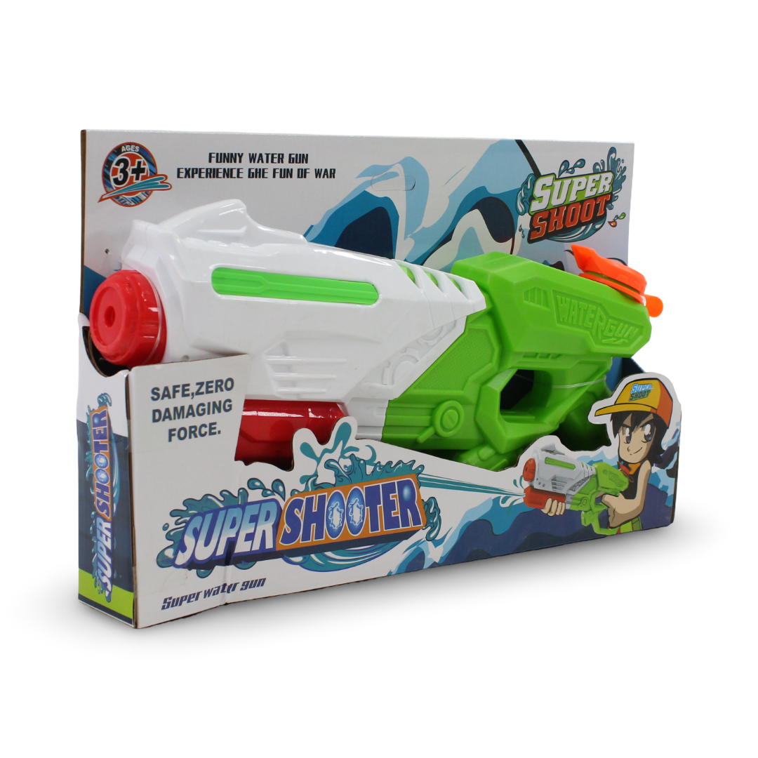 Super Shooter Water Gun – Green