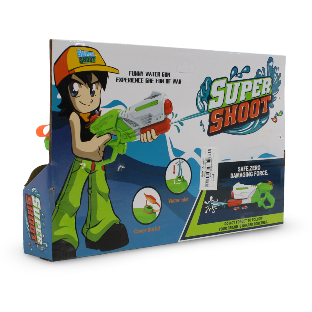 Super Shooter Water Gun – Green