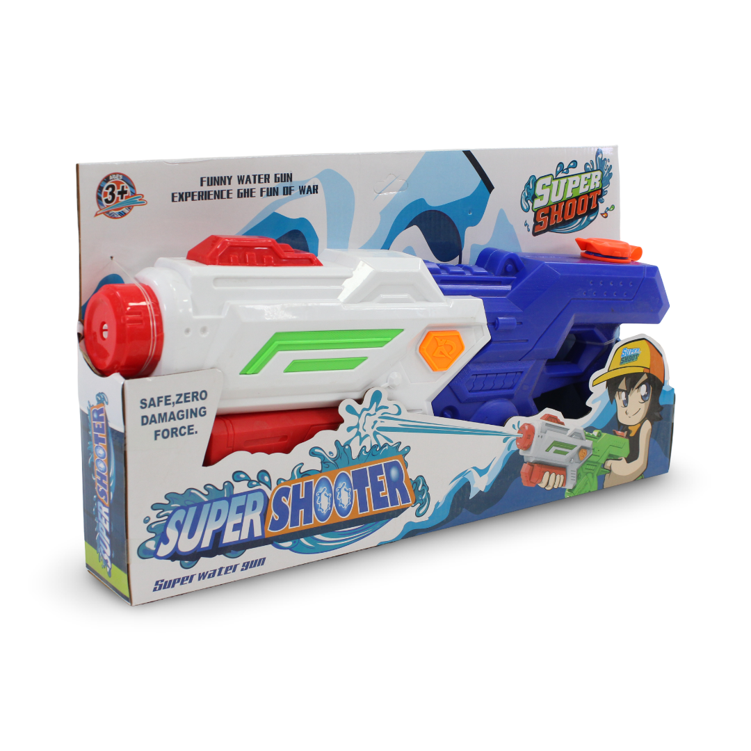Super Shooter Water Gun – Blue