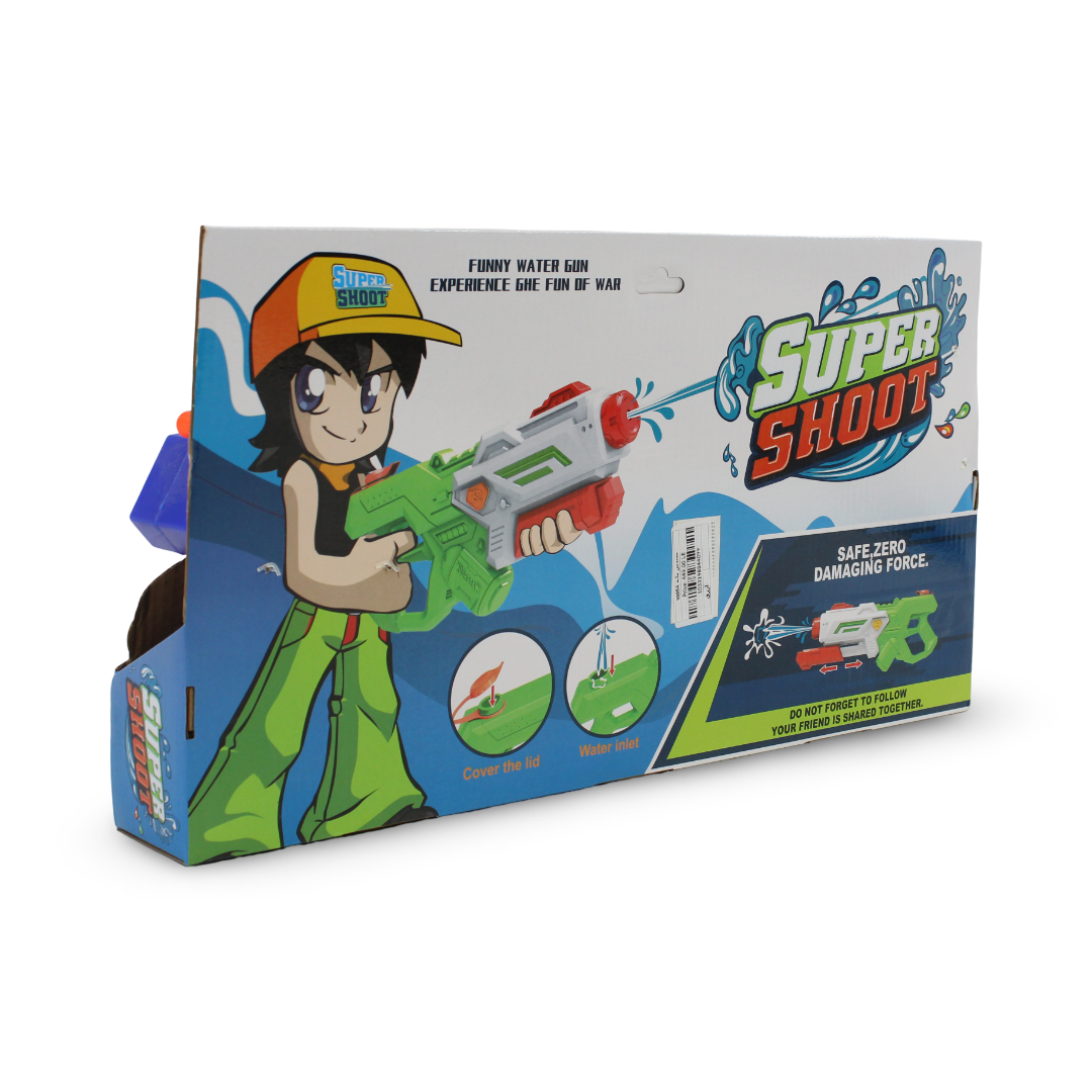 Super Shooter Water Gun – Blue