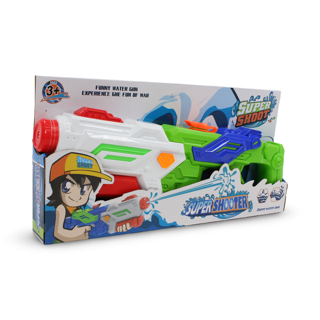 Super Shooter Water Gun – Green - Toys - OKO
