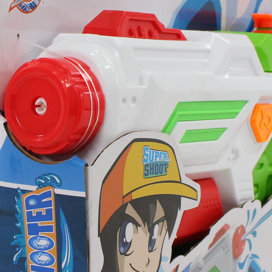 Super Shooter Water Gun – Green