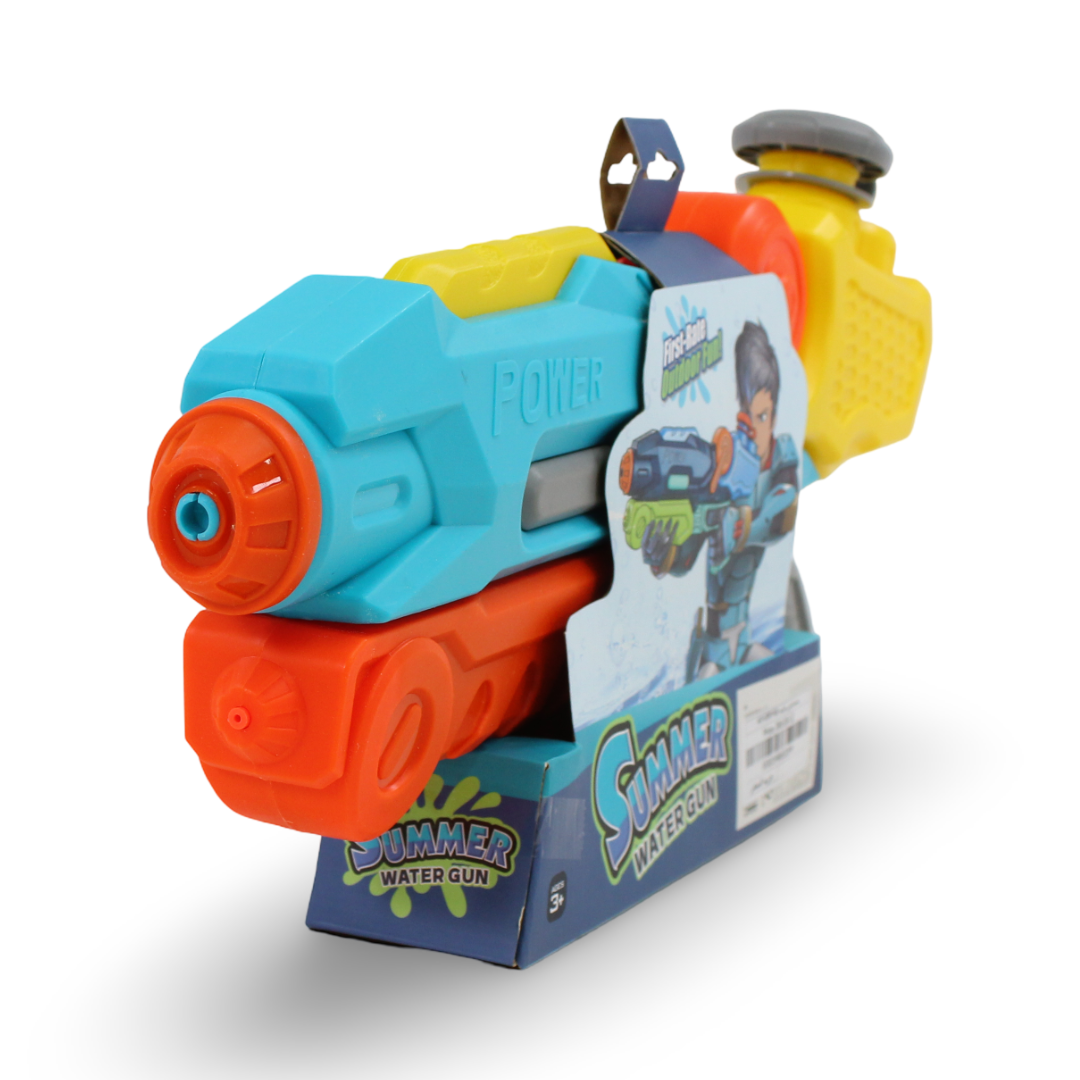 Summer Water Gun – Blue & Yellow