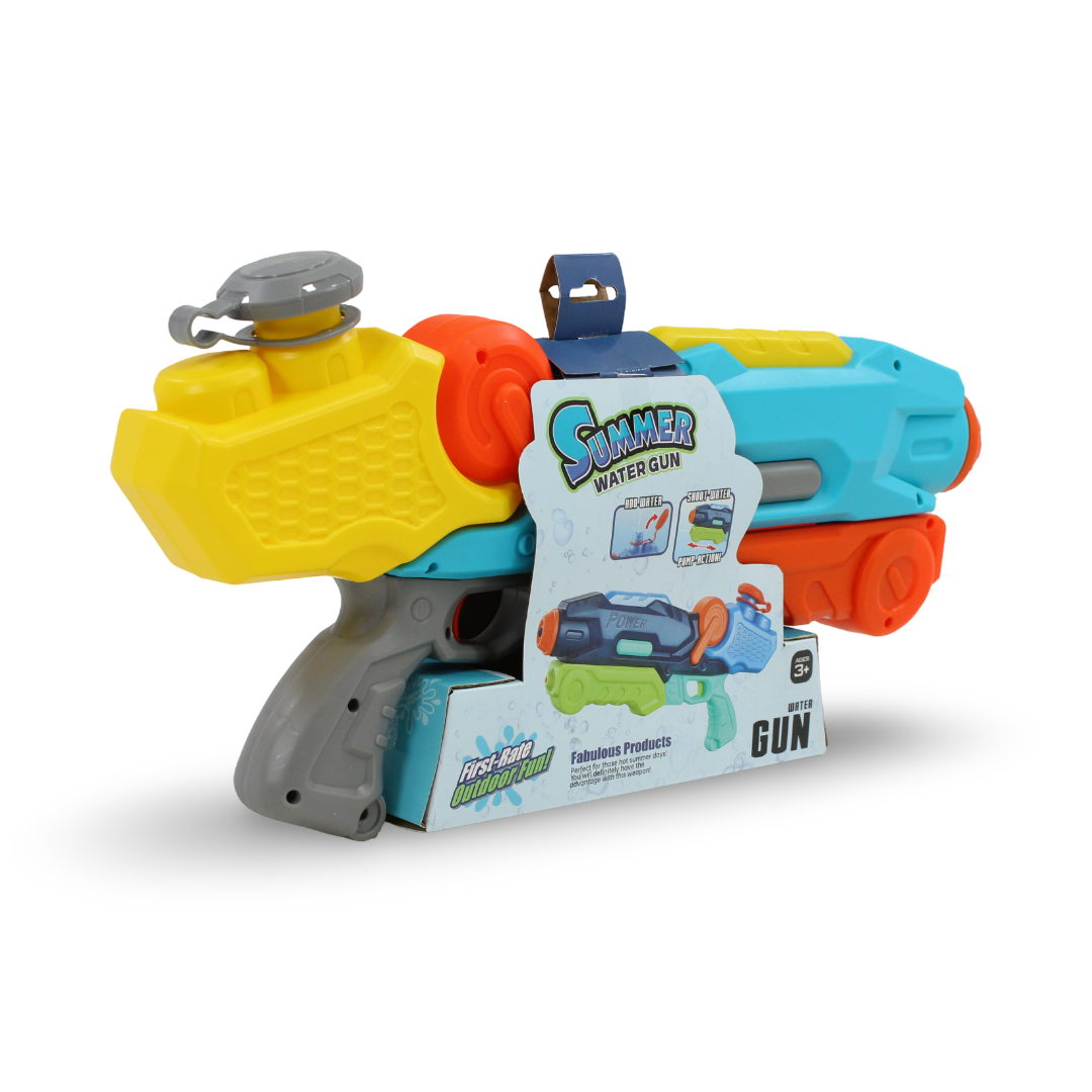 Summer Water Gun – Blue & Yellow
