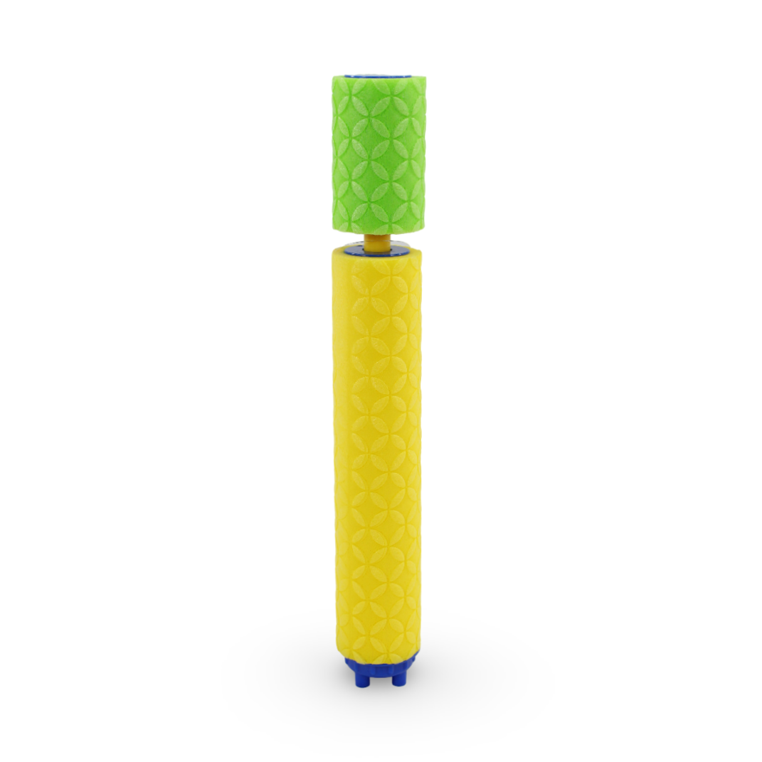 Foam Pump-Action Water Blaster – Yellow - Toys - OKO