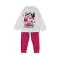 Girls Cotton Pajama – "Fashion" Print