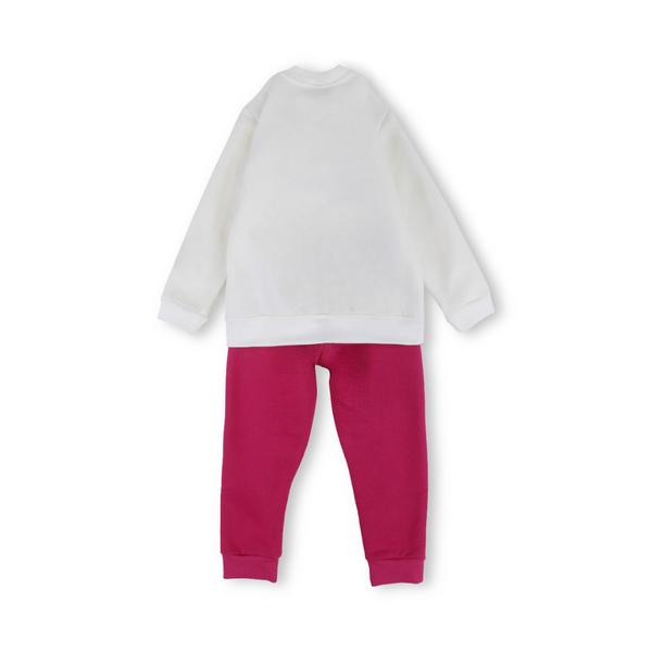 Girls Cotton Pajama – "Fashion" Print