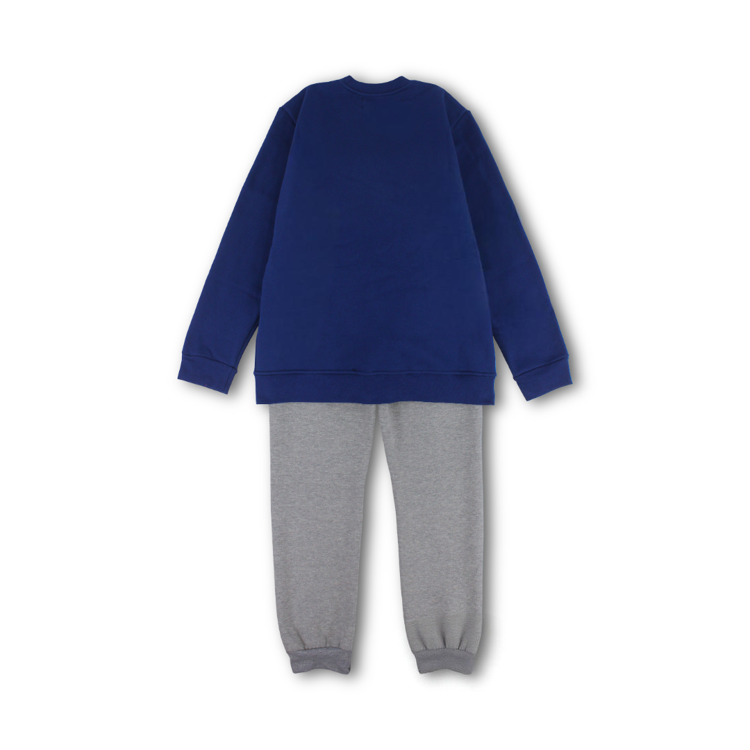 Boys Cotton Pajama – "Bogota" Print