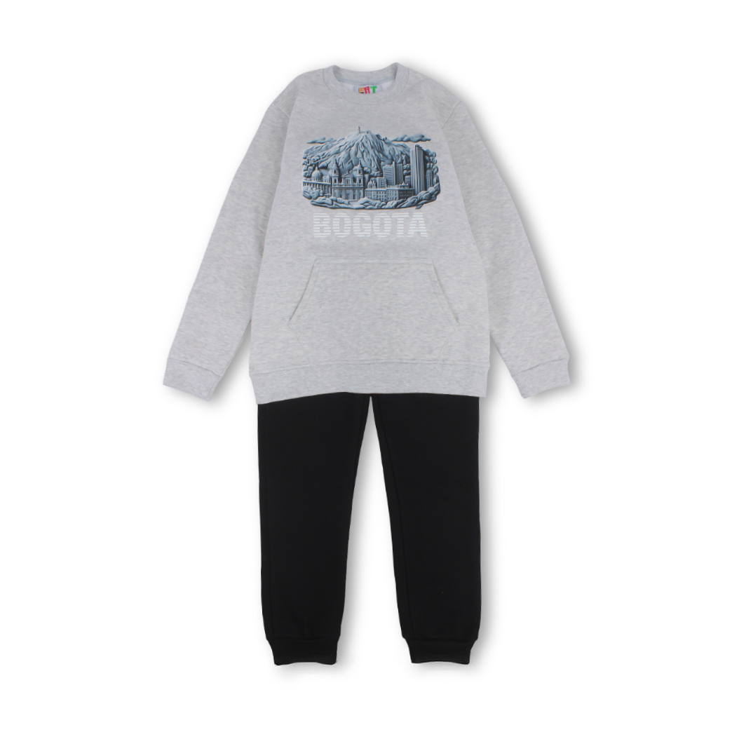 Boys Cotton Pajama – "Bogota" Print