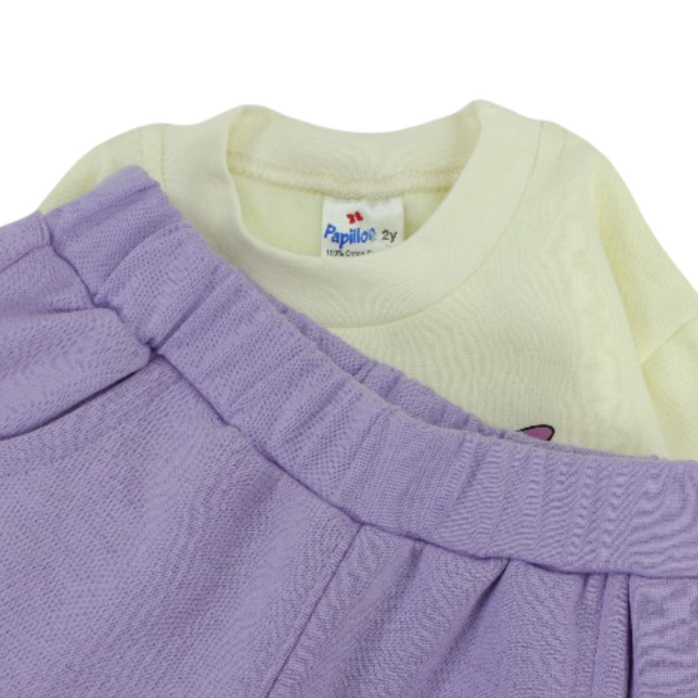 Girls Cotton Pajama Set – Looney Tunes Print