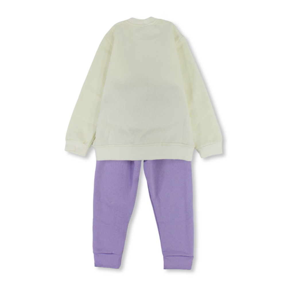 Girls Cotton Pajama Set – Looney Tunes Print