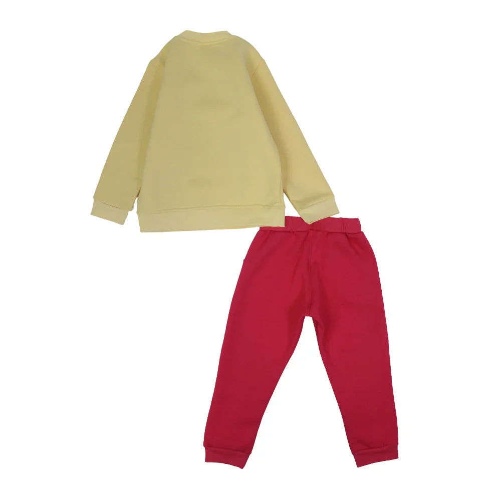 Girls Cotton Pajama Set – Lovely Print