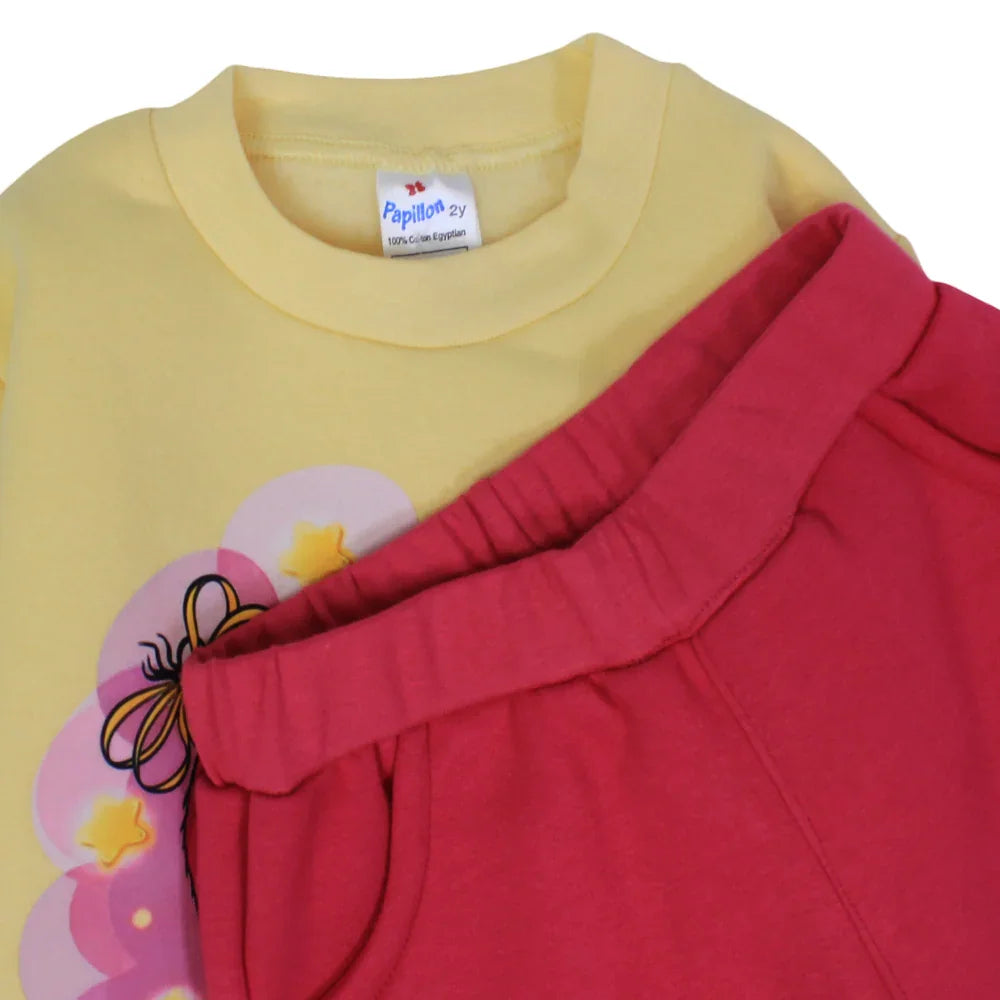 Girls Cotton Pajama Set – Lovely Print