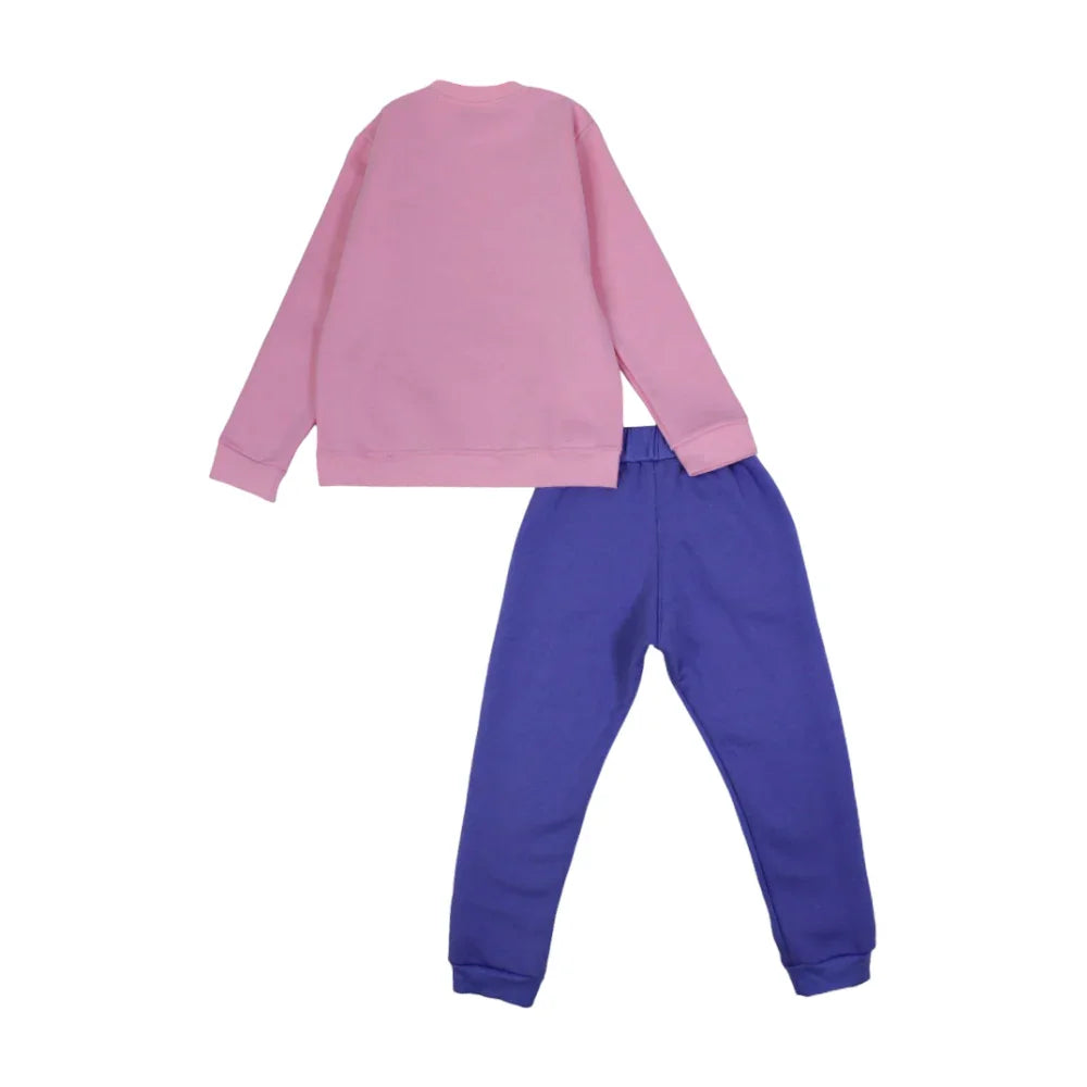 Girls Cotton Pajama Set – Lovely Print