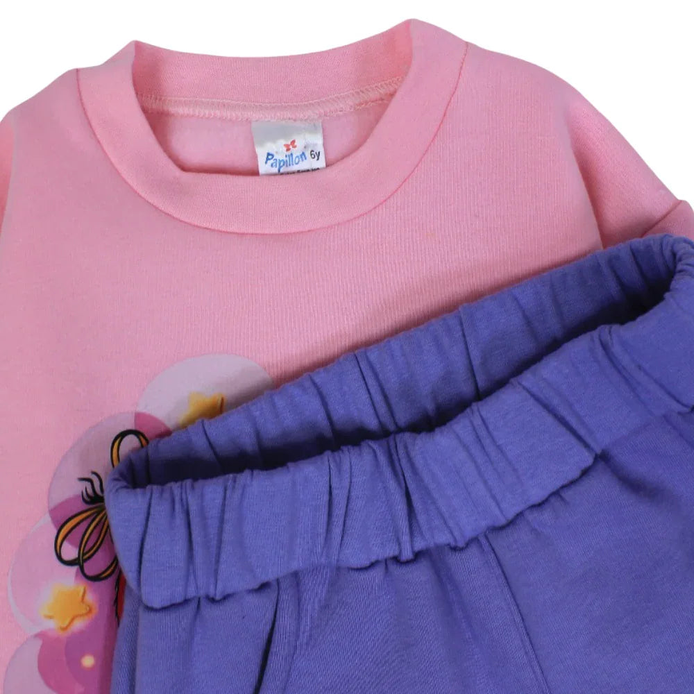 Girls Cotton Pajama Set – Lovely Print