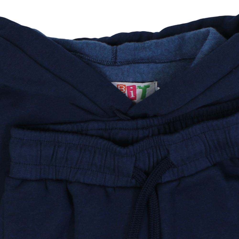 Boys Cotton Hooded Pajama Set - Mine Craft Print