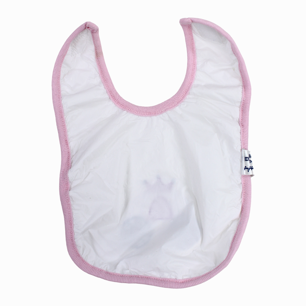 Baby Cotton Bib – Cute Royal Design