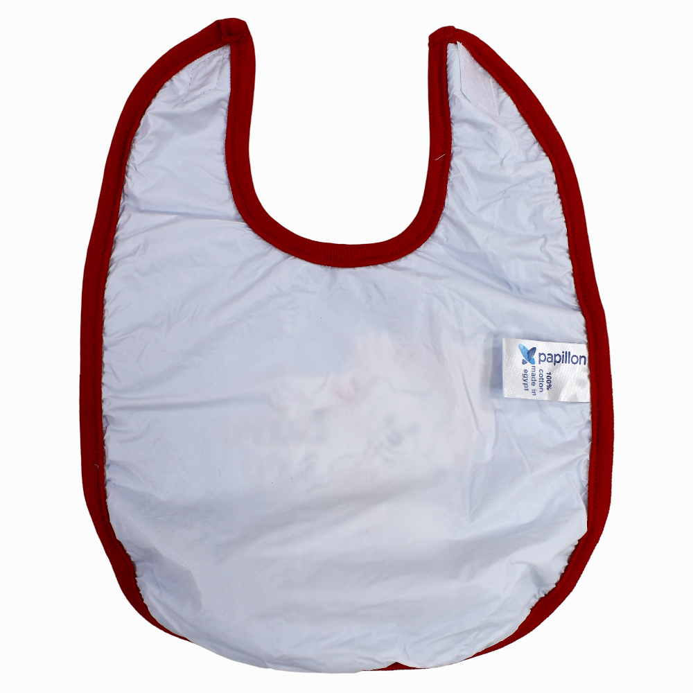 Baby Cotton Bib – Cute Older Siblings Design