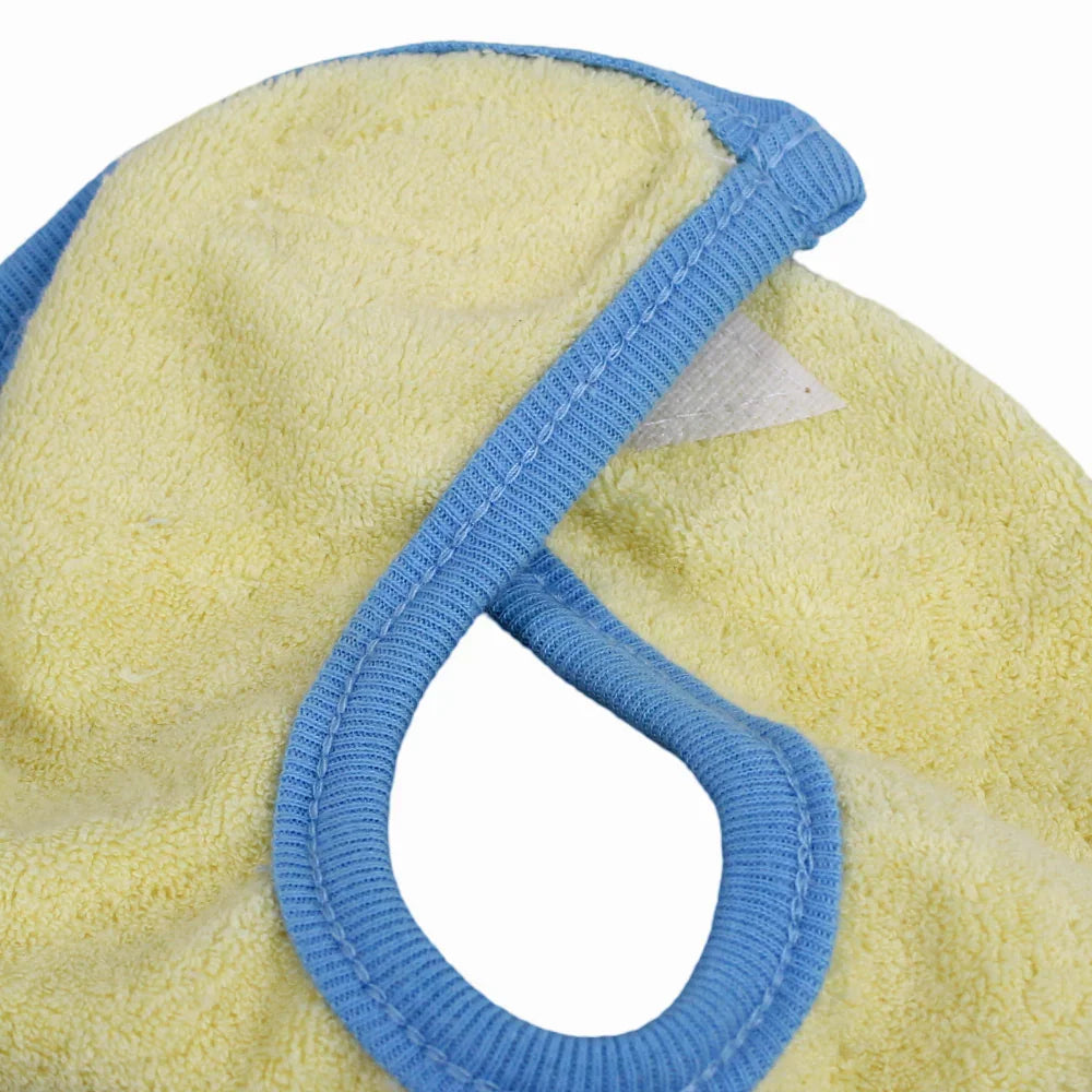 Baby Cotton Bib – Cute Older Siblings Design