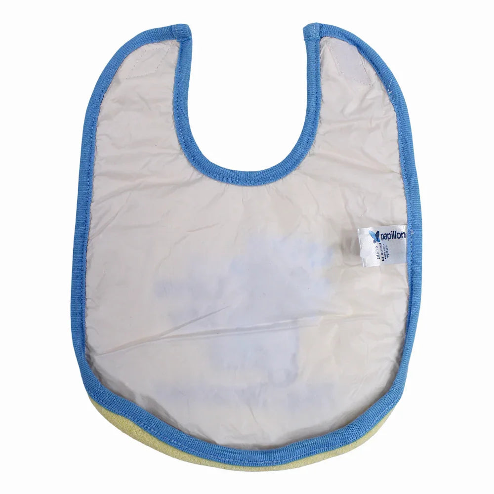 Baby Cotton Bib – Cute Older Siblings Design