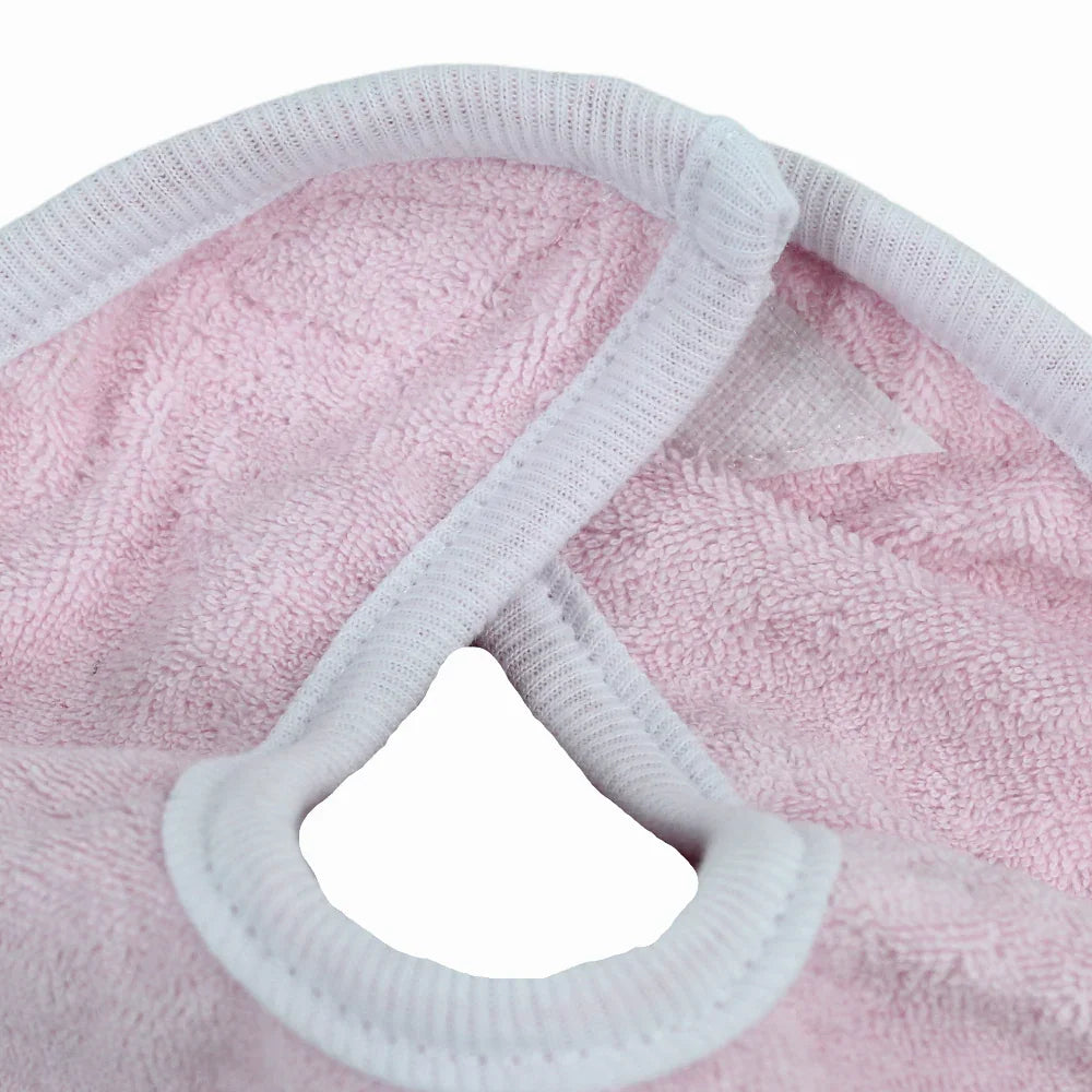 Baby Cotton Bib – Cute Older Siblings Design