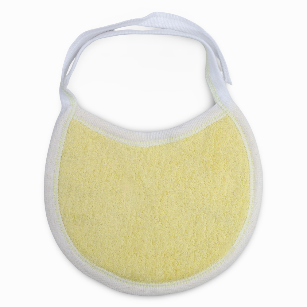 Baby Plain Cotton Bib
