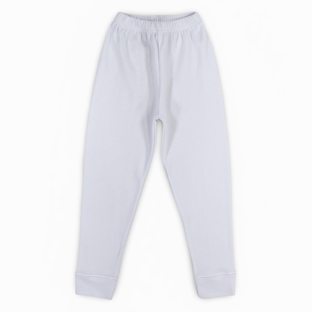 Boys Cotton Underwear Pants – White