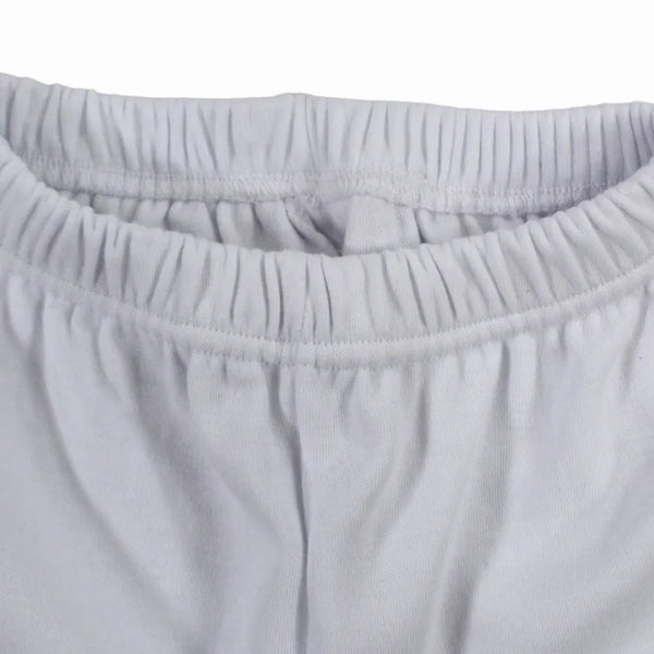 Boys Cotton Underwear Pants – White