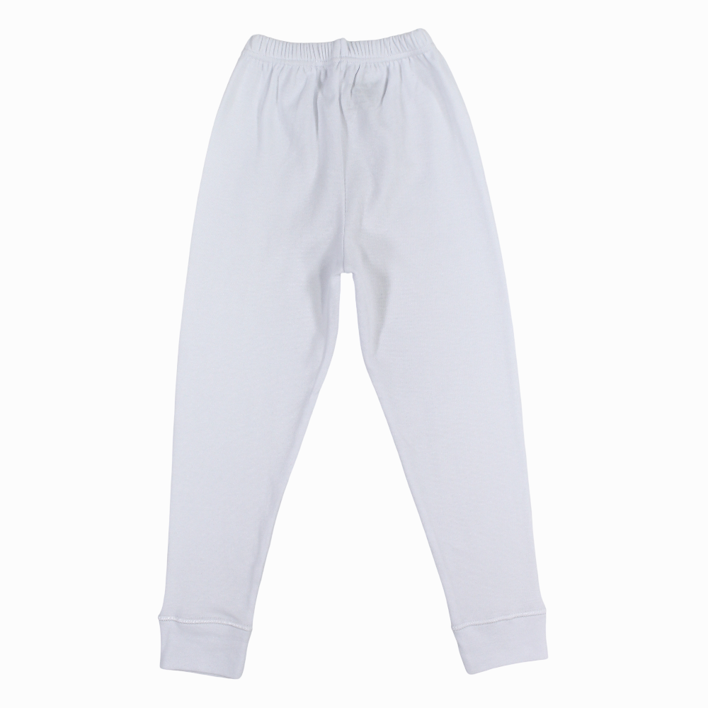 Boys Cotton Underwear Pants – White